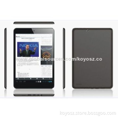 7.85-inch Android Tablet PCs with Capacitive Screen, RK316 Chip Set